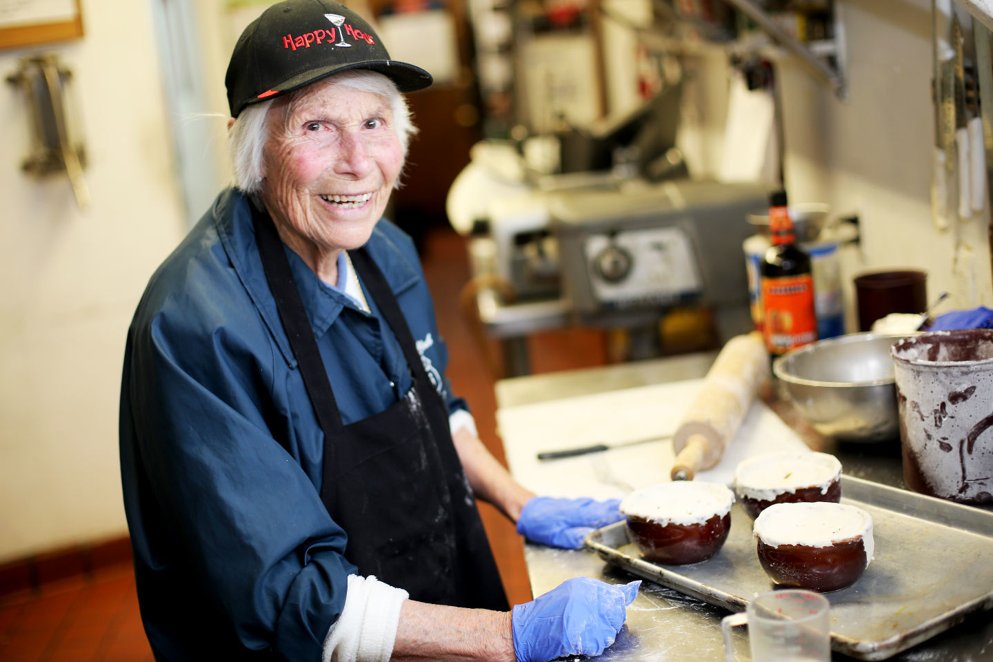 Granny Sally turns 93